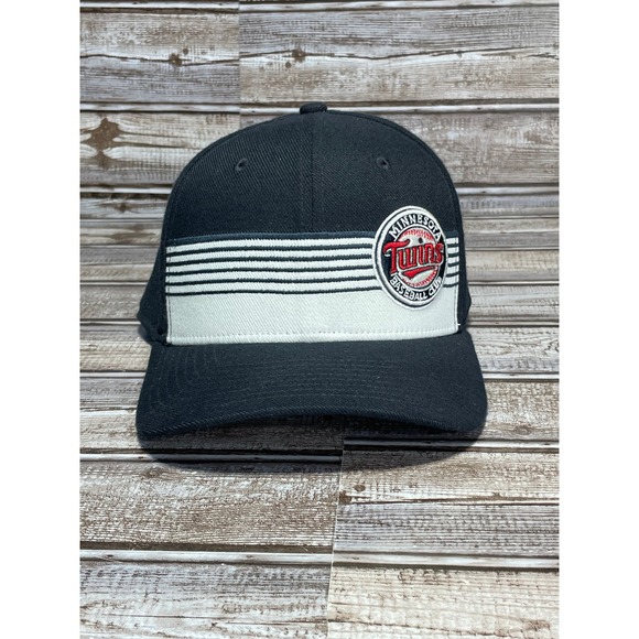 Nike Minnesota Twins Classic99 Swoosh Dri Fit Stretch Baseball‎ Cap - Picture 1 of 5
